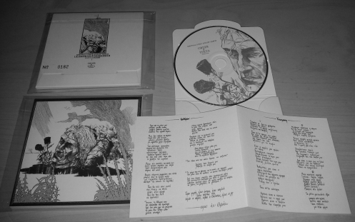 SPECTRAL LORE/LOCUST LEAVES split-CD