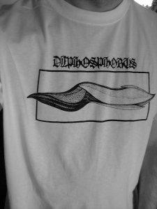 DEPHOSPHORUS "Dagger" t-shirt